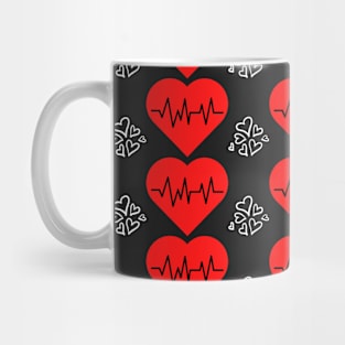 HEARTS ON FIRE DESIGN Mug